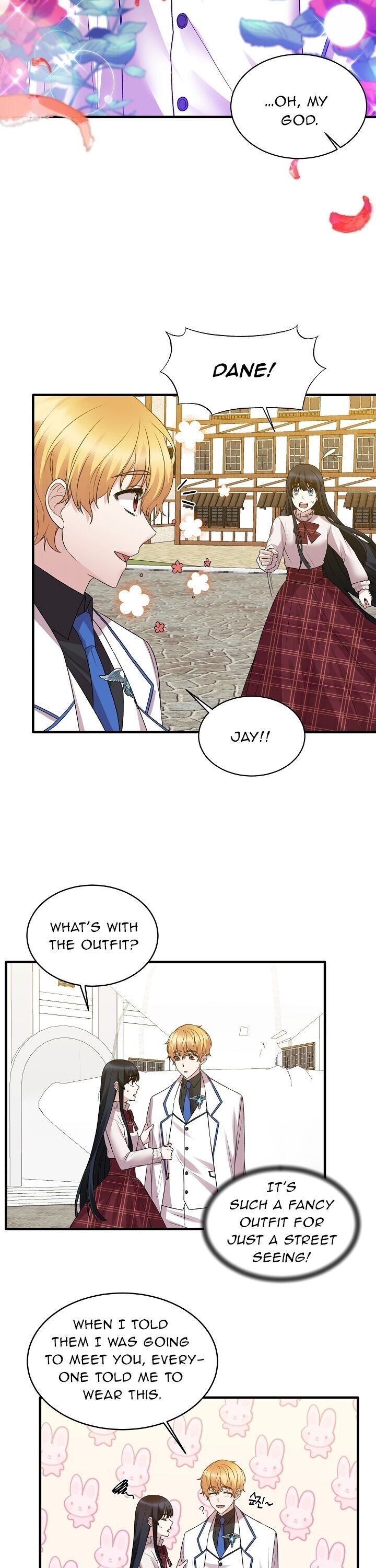Angelic Lady Chapter 40 page 7