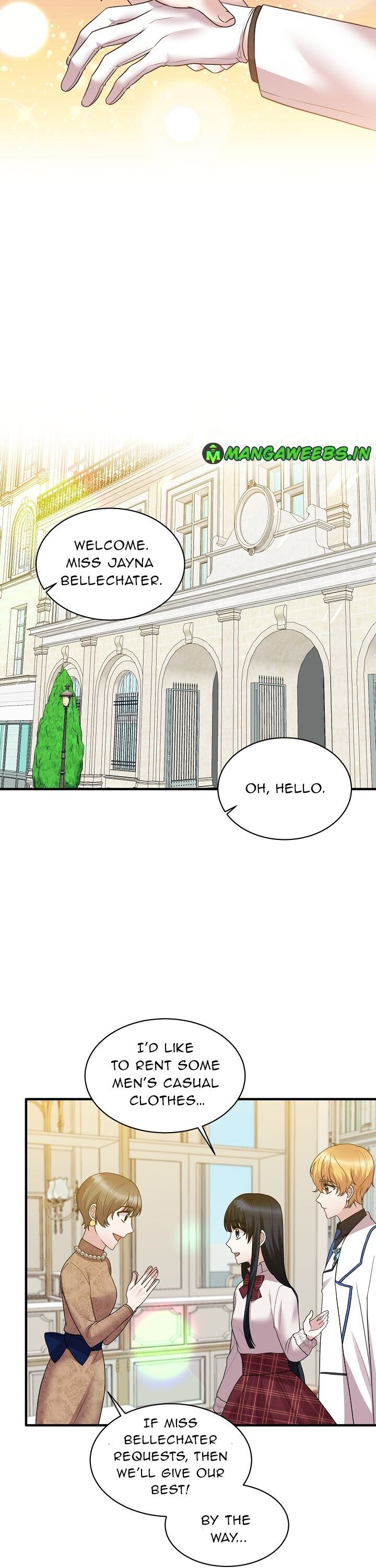 Angelic Lady Chapter 40 page 9