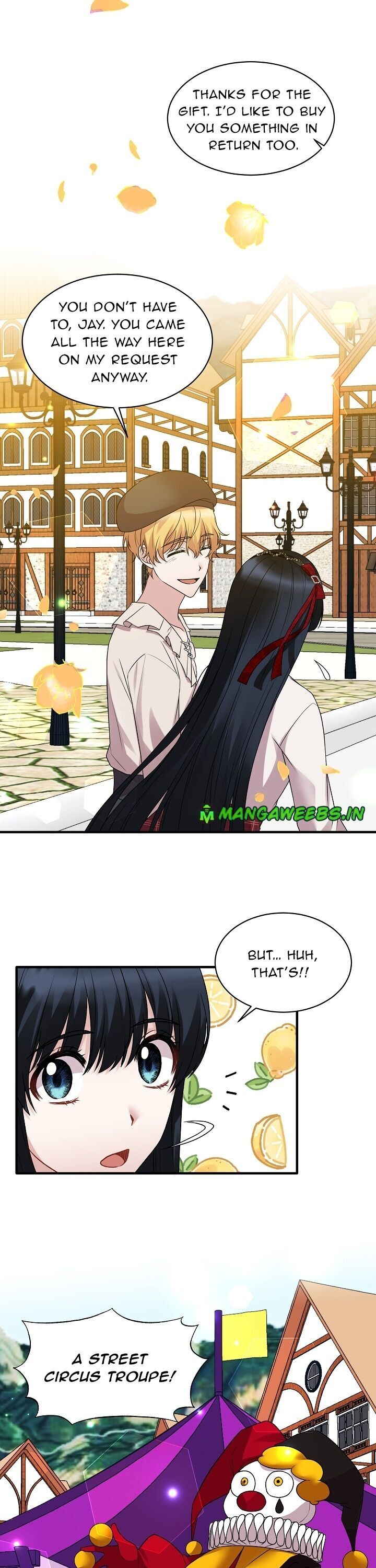 Angelic Lady Chapter 40 page 15