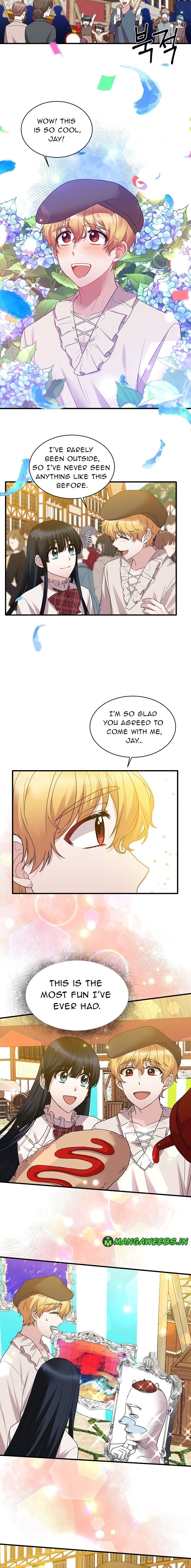 Angelic Lady Chapter 40 page 12