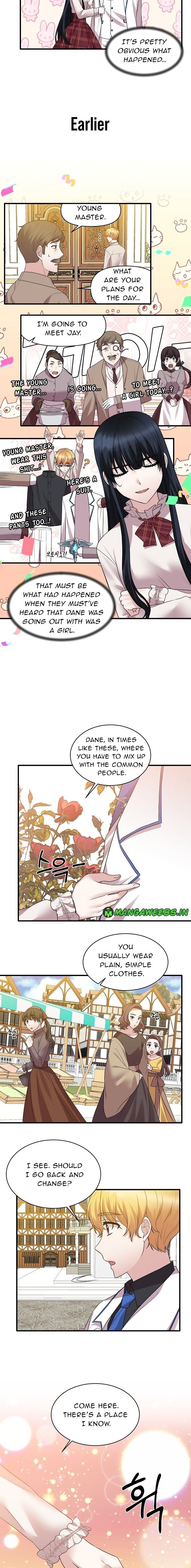 Angelic Lady Chapter 40 page 8