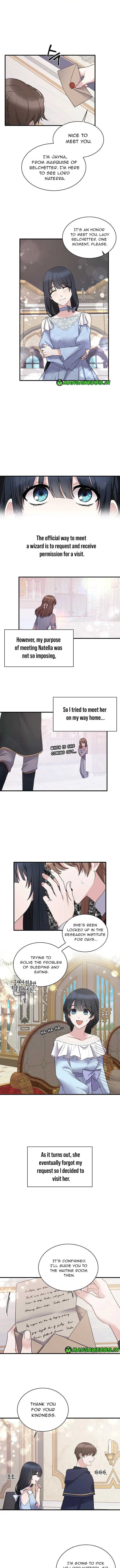 Angelic Lady Chapter 45 page 4