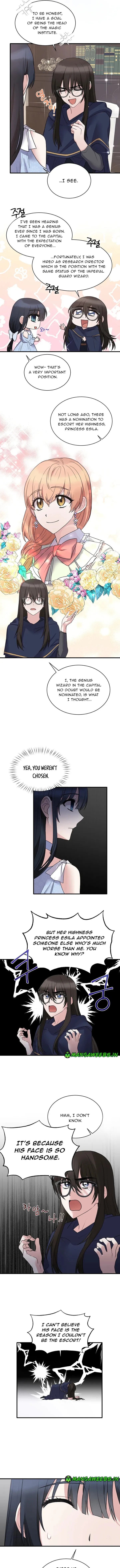 Angelic Lady Chapter 45 page 9
