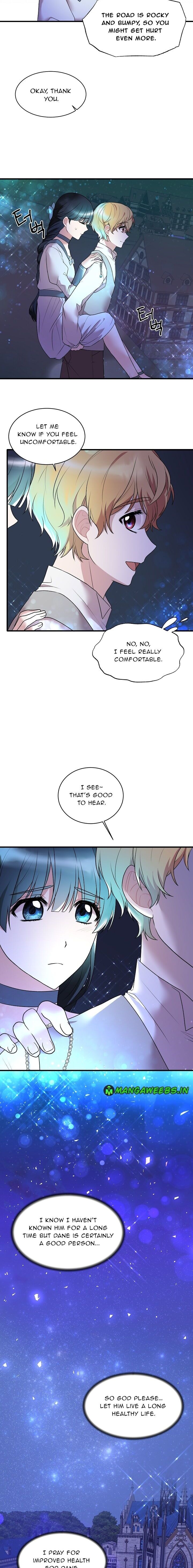 Angelic Lady Chapter 42 page 17