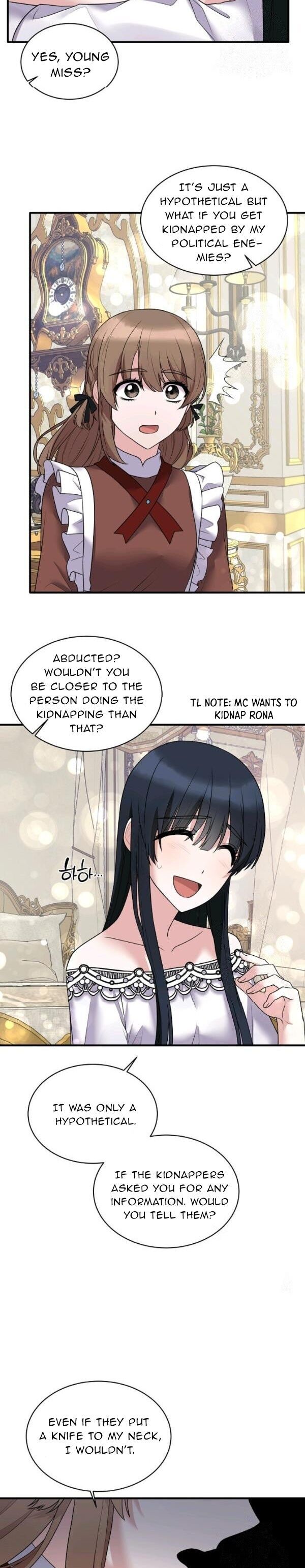Angelic Lady Chapter 44 page 21