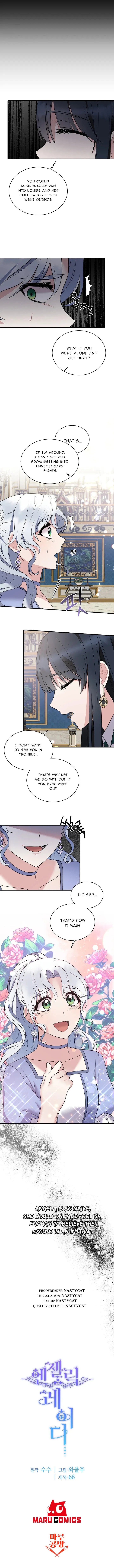 Angelic Lady Chapter 46 page 10