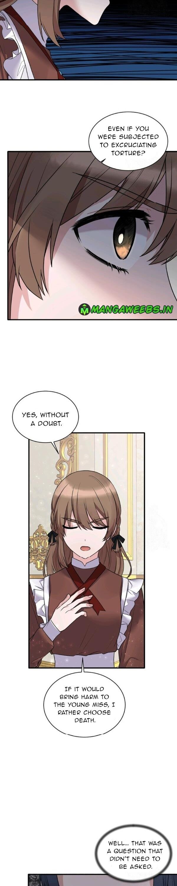 Angelic Lady Chapter 44 page 22