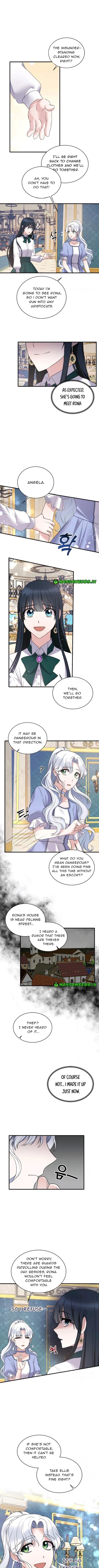 Angelic Lady Chapter 47 page 3