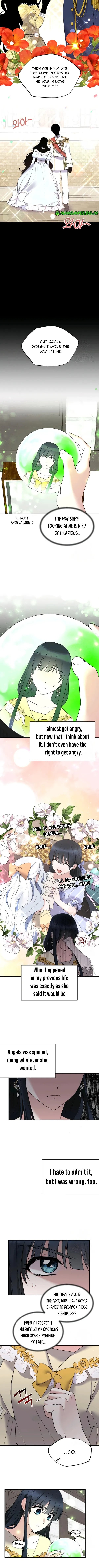 Angelic Lady Chapter 47 page 8