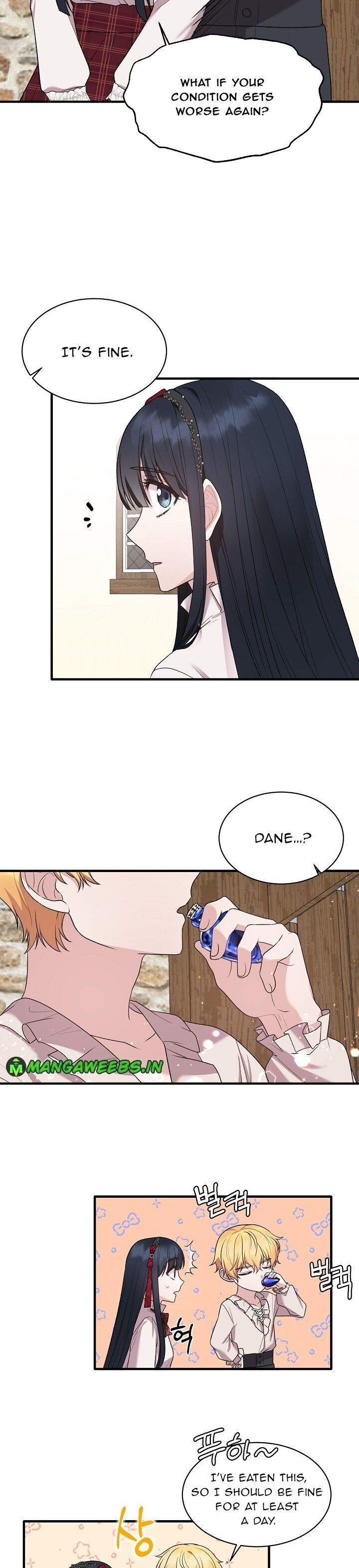 Angelic Lady Chapter 41 page 9