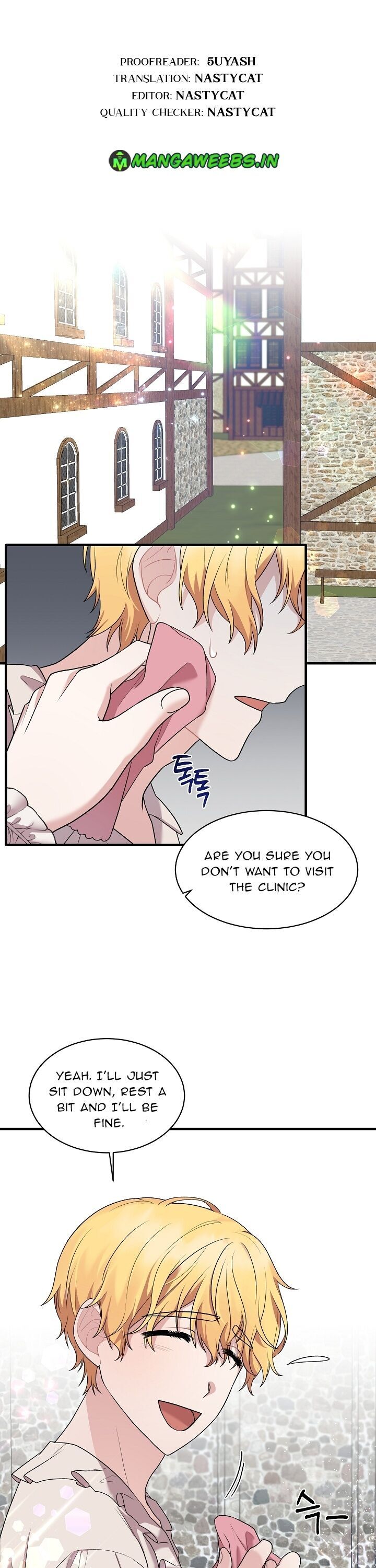 Angelic Lady Chapter 41 page 4