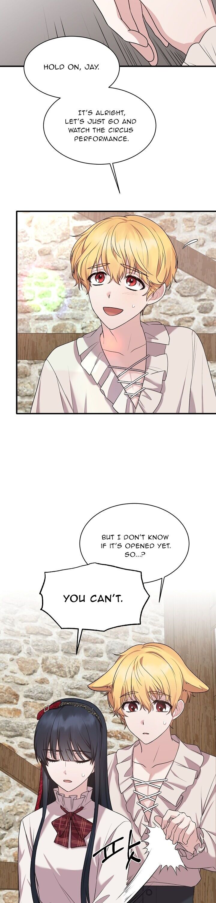 Angelic Lady Chapter 41 page 8