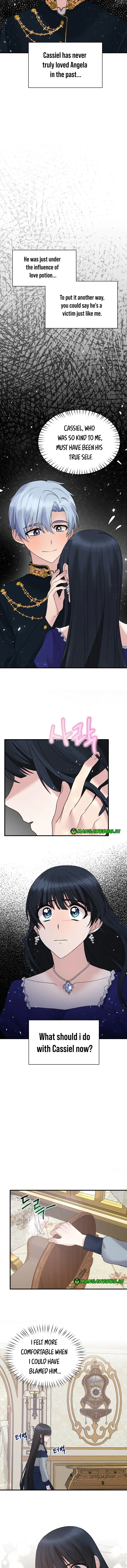 Angelic Lady Chapter 49 page 5