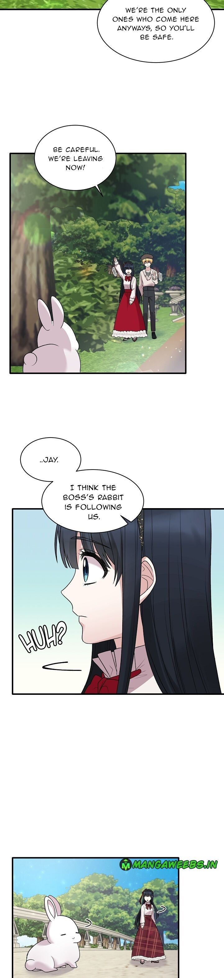 Angelic Lady Chapter 41 page 30