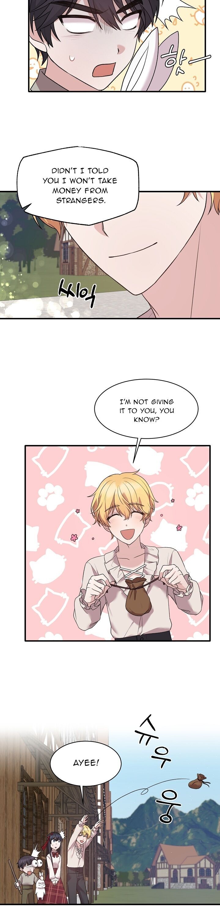 Angelic Lady Chapter 41 page 22