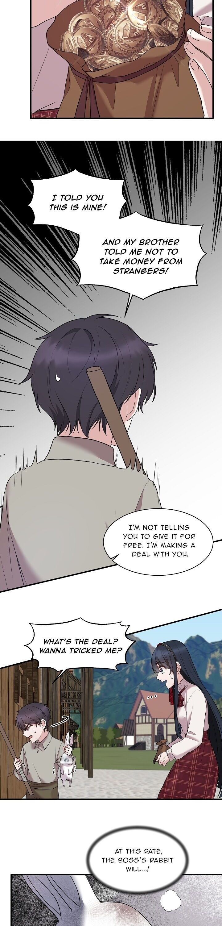 Angelic Lady Chapter 41 page 20