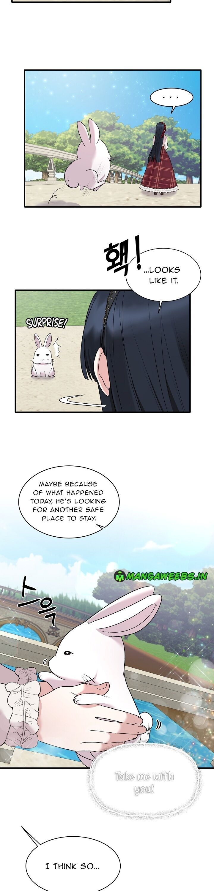 Angelic Lady Chapter 41 page 31