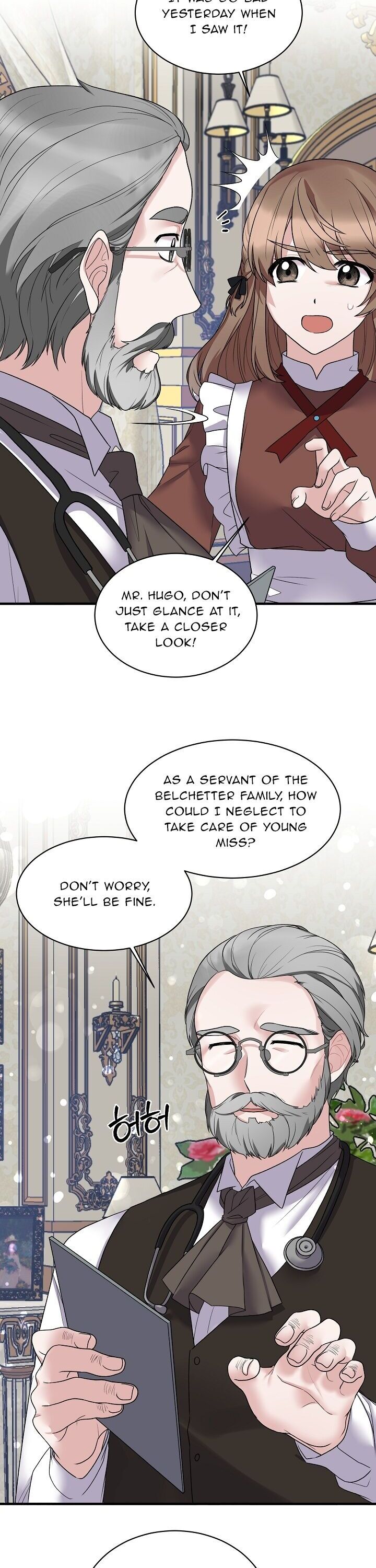 Angelic Lady Chapter 43 page 11