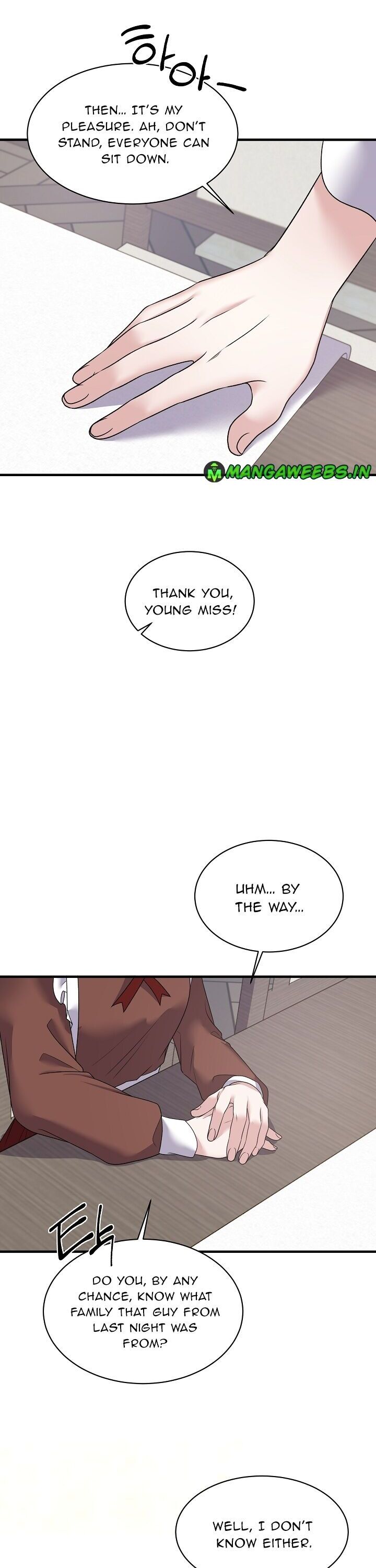 Angelic Lady Chapter 43 page 20