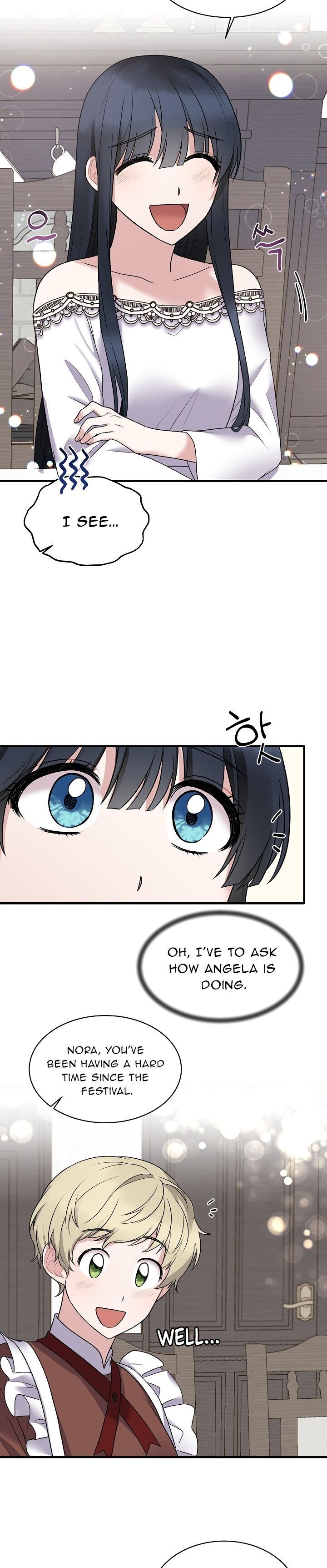 Angelic Lady Chapter 43 page 21