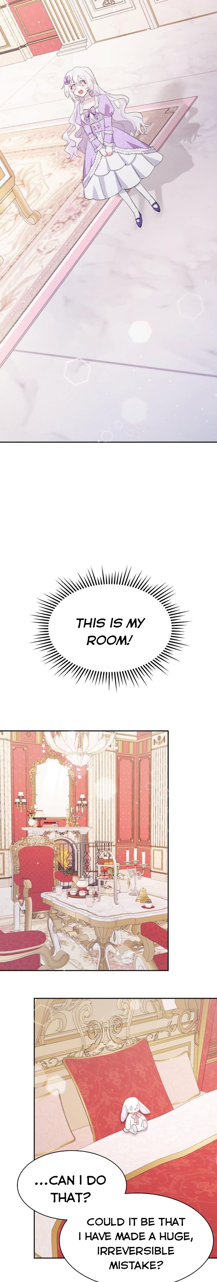 The Princess Reincarnation Chapter 3 page 18