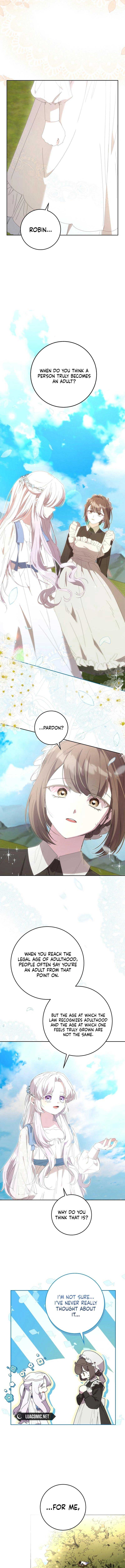 The Princess Reincarnation Chapter 12 page 8