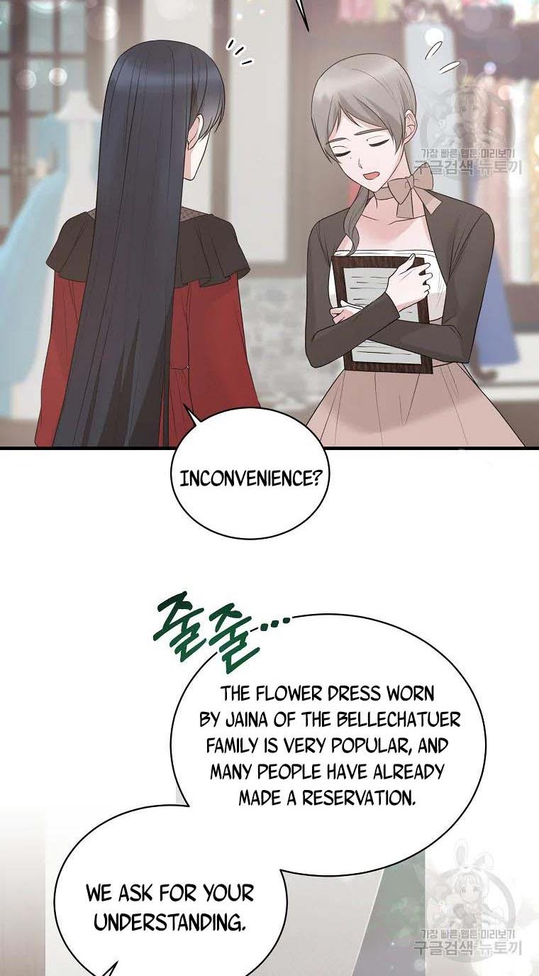 Angelic Lady Chapter 74 page 41