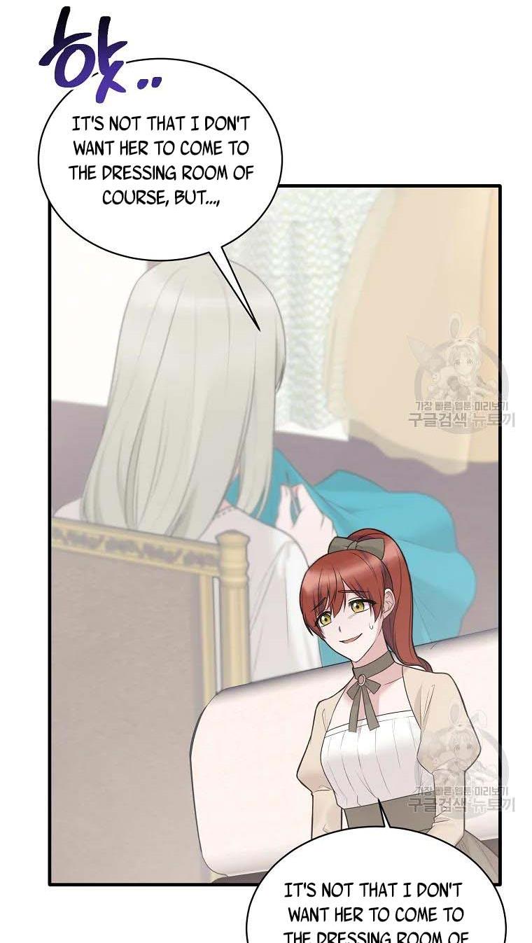 Angelic Lady Chapter 74 page 55