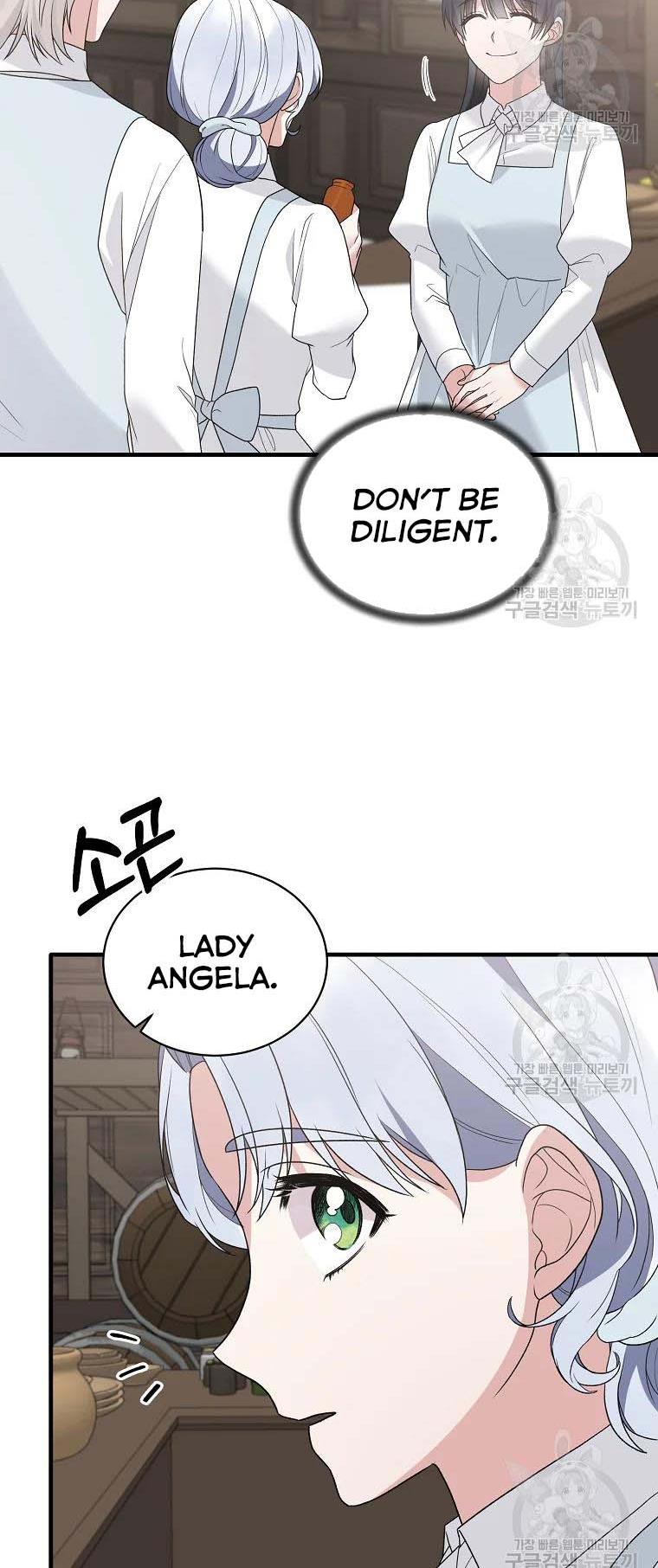 Angelic Lady Chapter 80 page 34