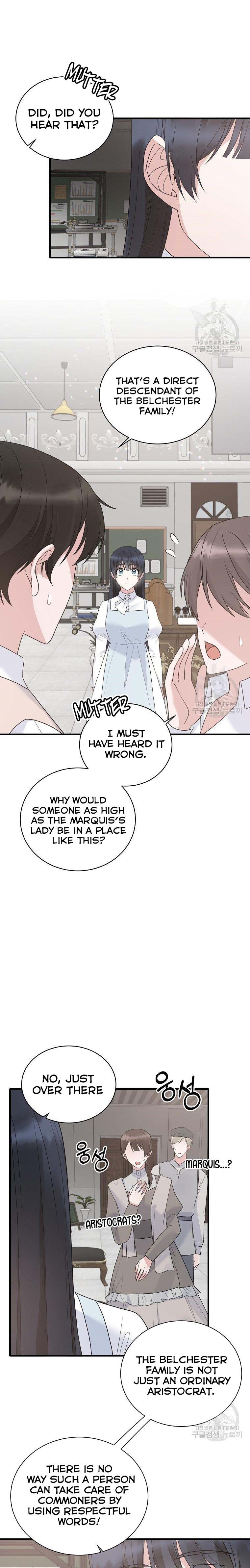 Angelic Lady Chapter 81 page 8