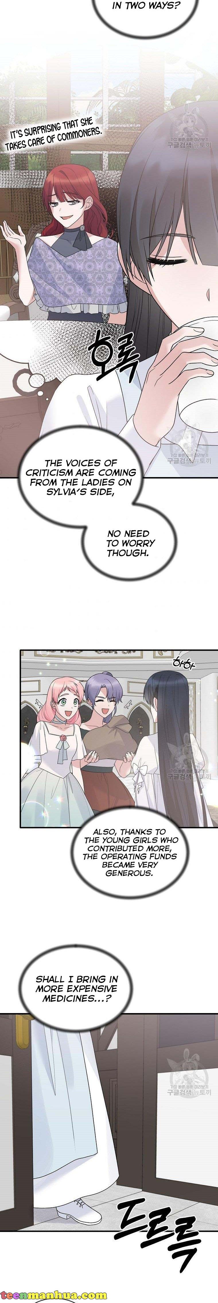 Angelic Lady Chapter 81 page 18