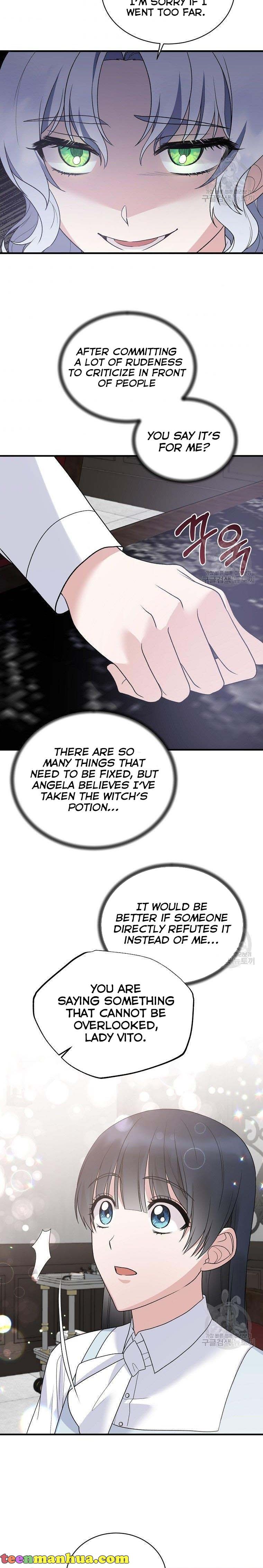 Angelic Lady Chapter 82 page 15