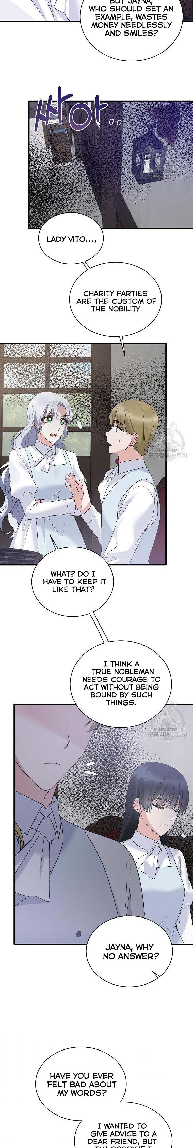 Angelic Lady Chapter 82 page 14