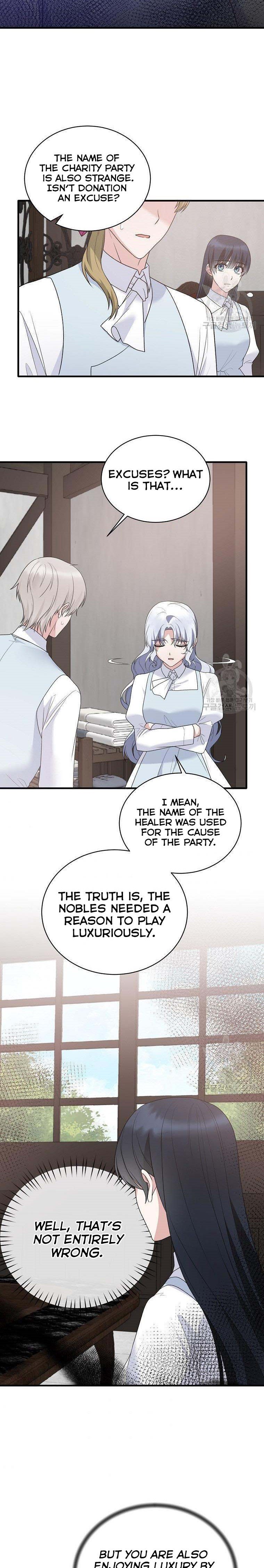 Angelic Lady Chapter 82 page 12