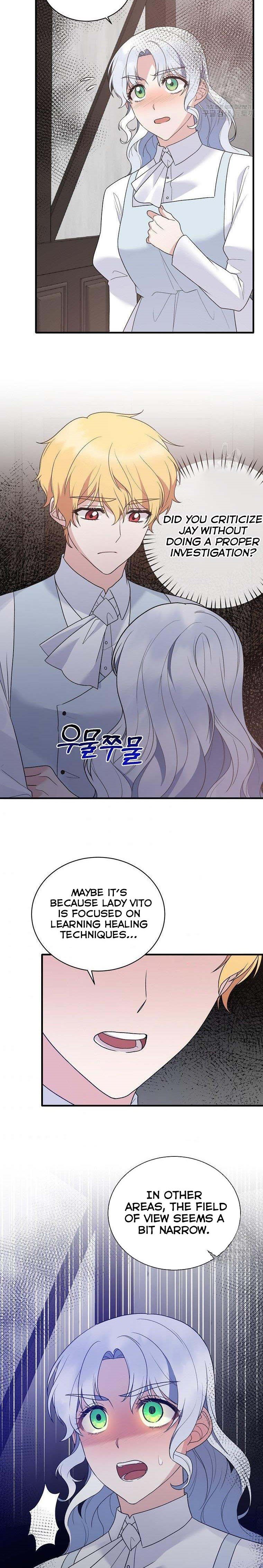 Angelic Lady Chapter 82 page 17