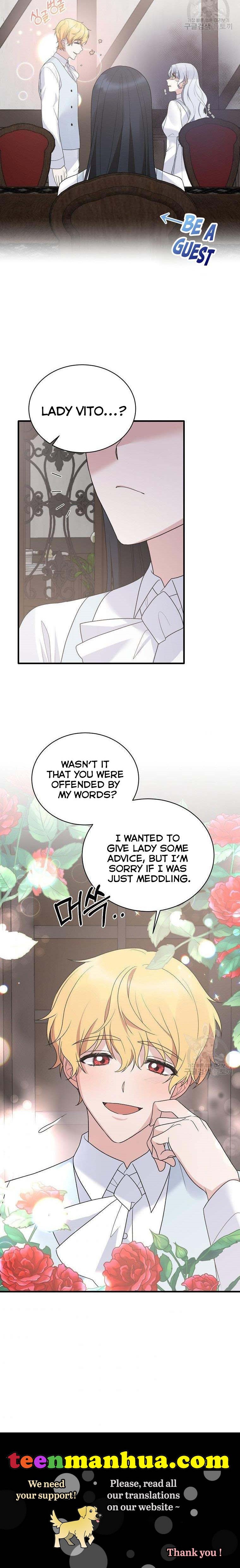 Angelic Lady Chapter 82 page 19