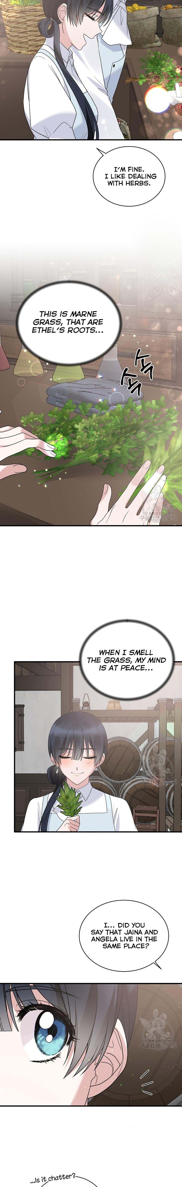 Angelic Lady Chapter 83 page 12