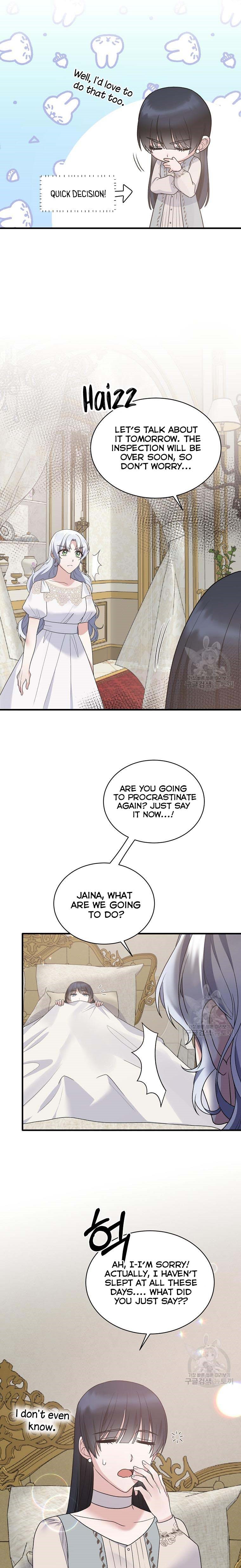 Angelic Lady Chapter 83 page 8