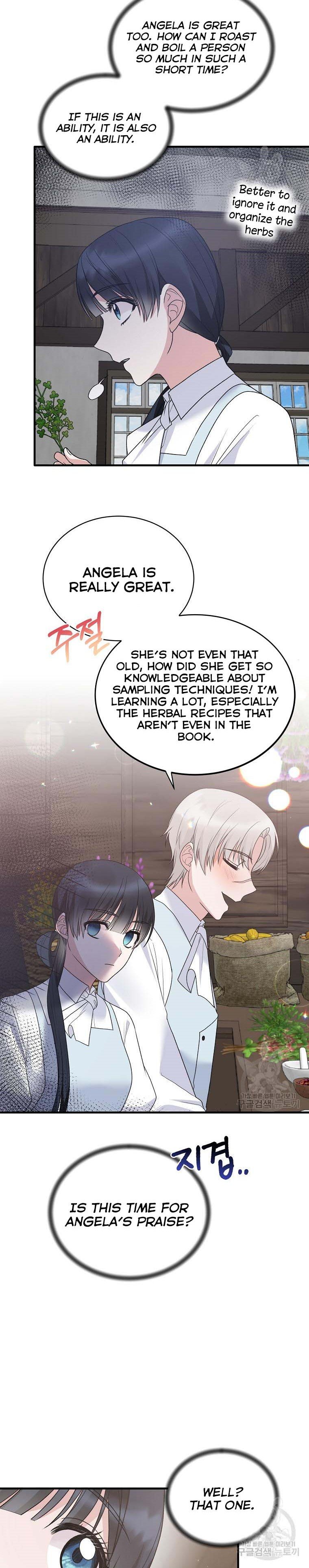 Angelic Lady Chapter 83 page 17
