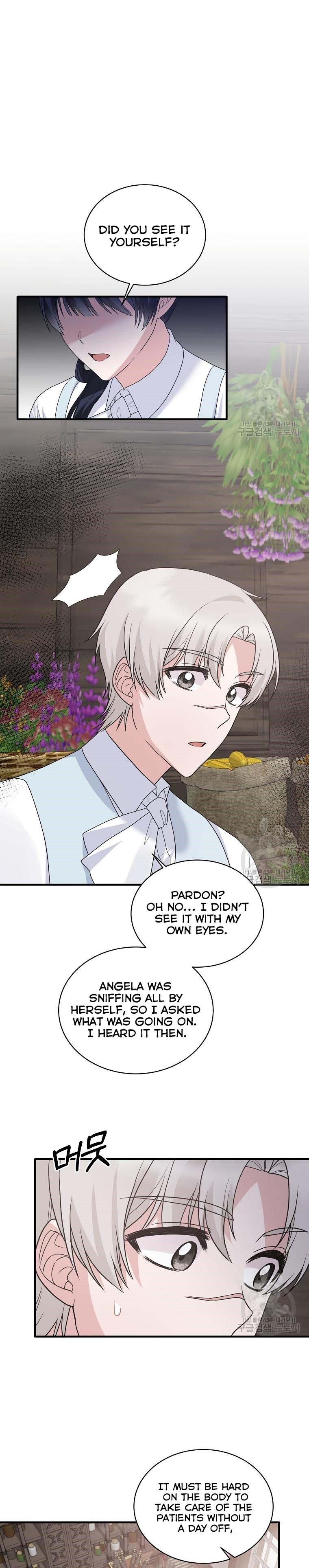 Angelic Lady Chapter 83 page 14