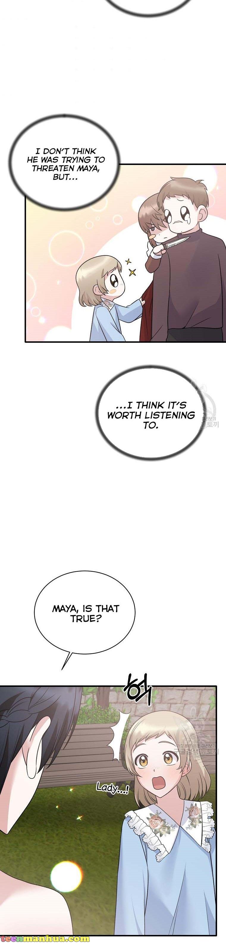 Angelic Lady Chapter 84 page 23