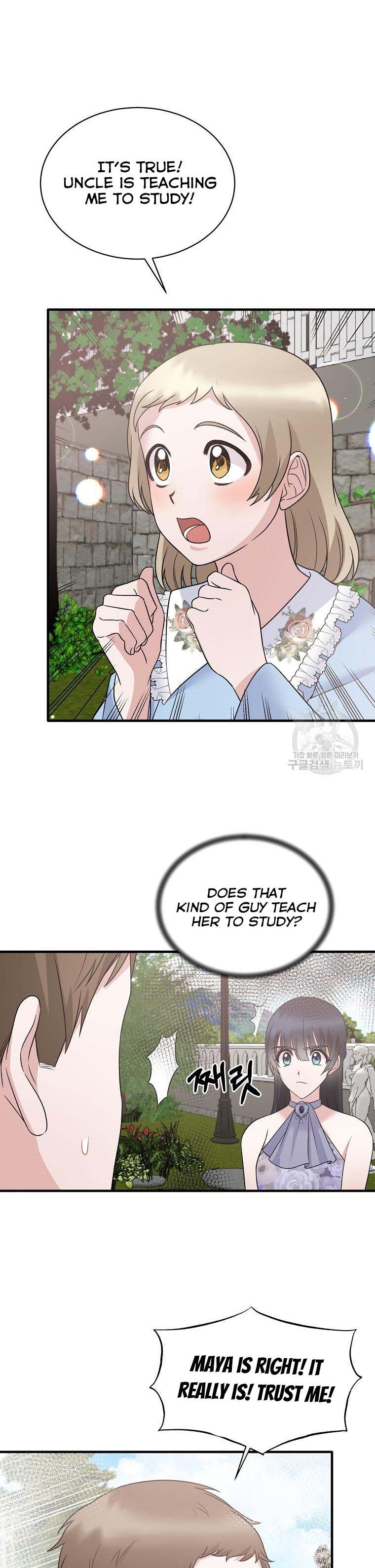 Angelic Lady Chapter 84 page 24