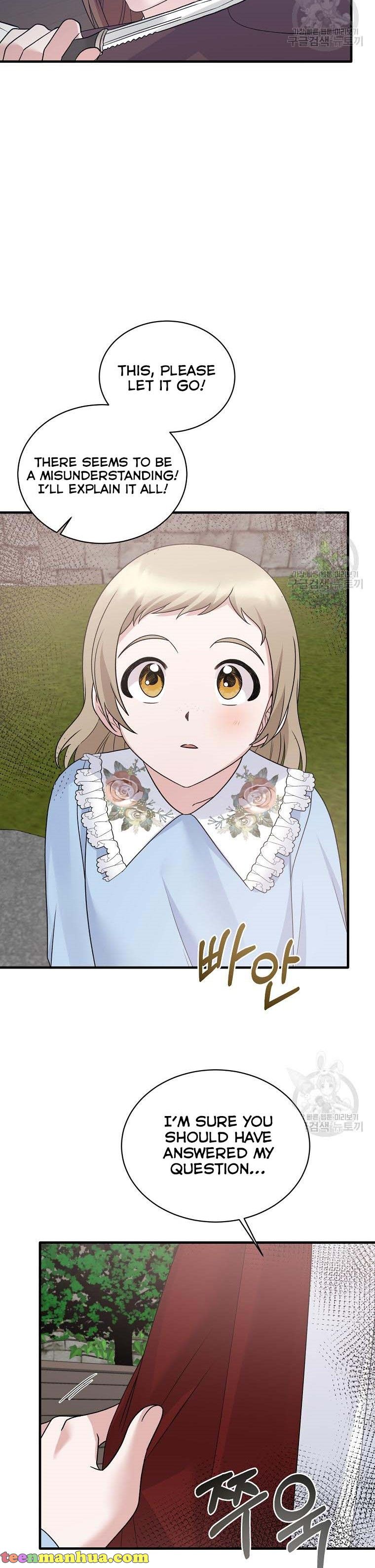 Angelic Lady Chapter 84 page 21
