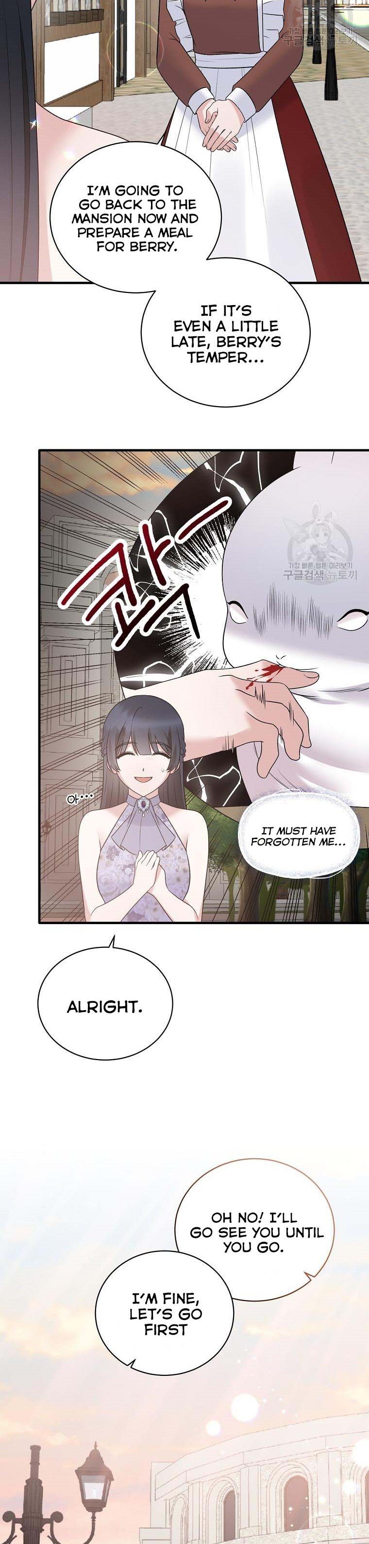 Angelic Lady Chapter 85 page 21