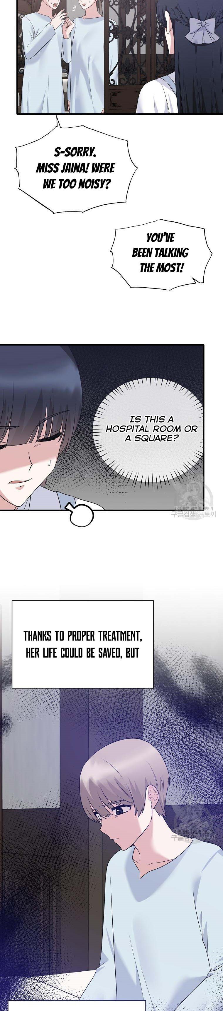 Angelic Lady Chapter 86 page 21