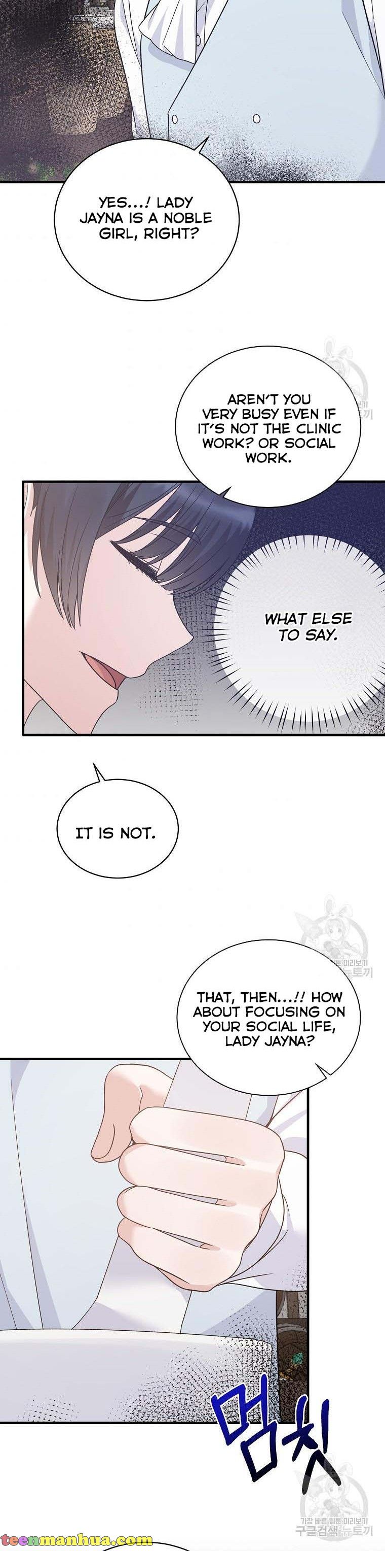 Angelic Lady Chapter 87 page 19