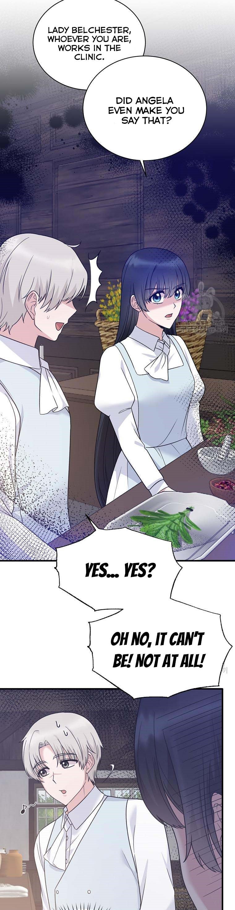 Angelic Lady Chapter 87 page 20