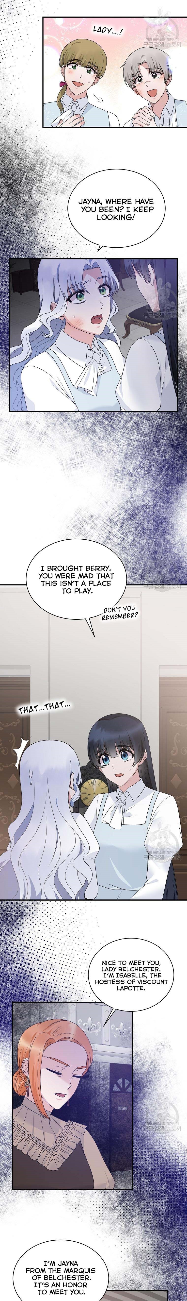 Angelic Lady Chapter 89 page 8