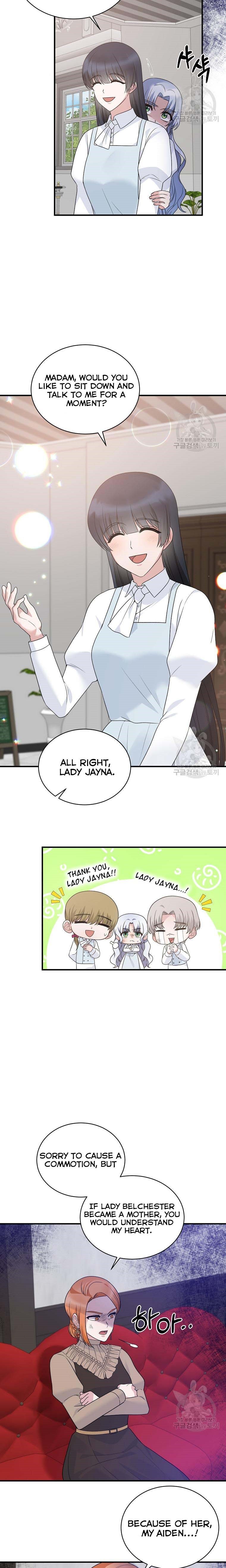 Angelic Lady Chapter 89 page 9