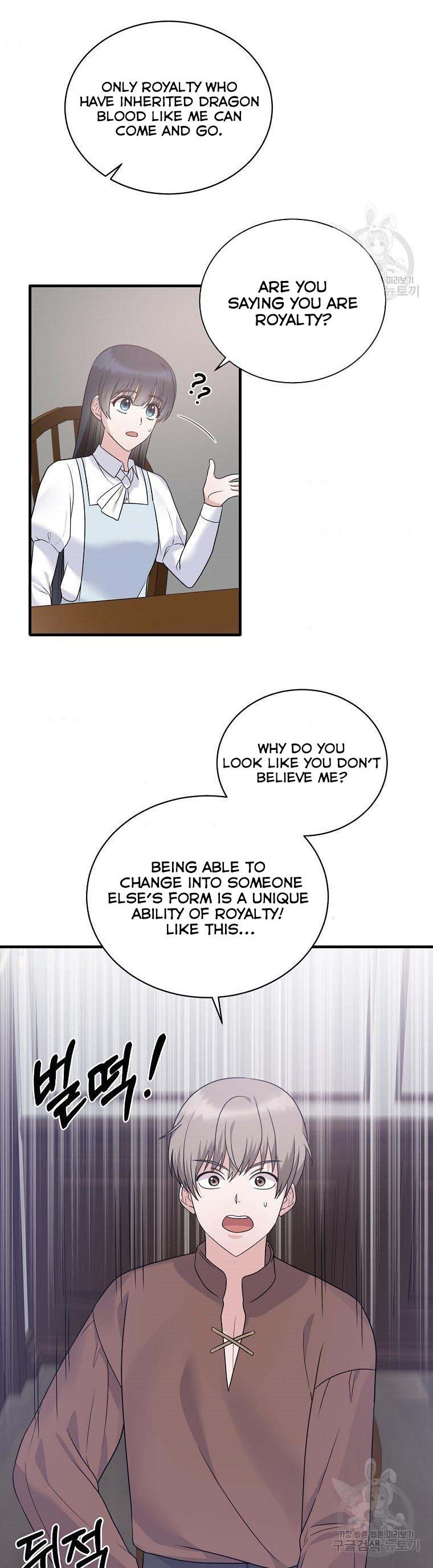 Angelic Lady Chapter 90 page 21